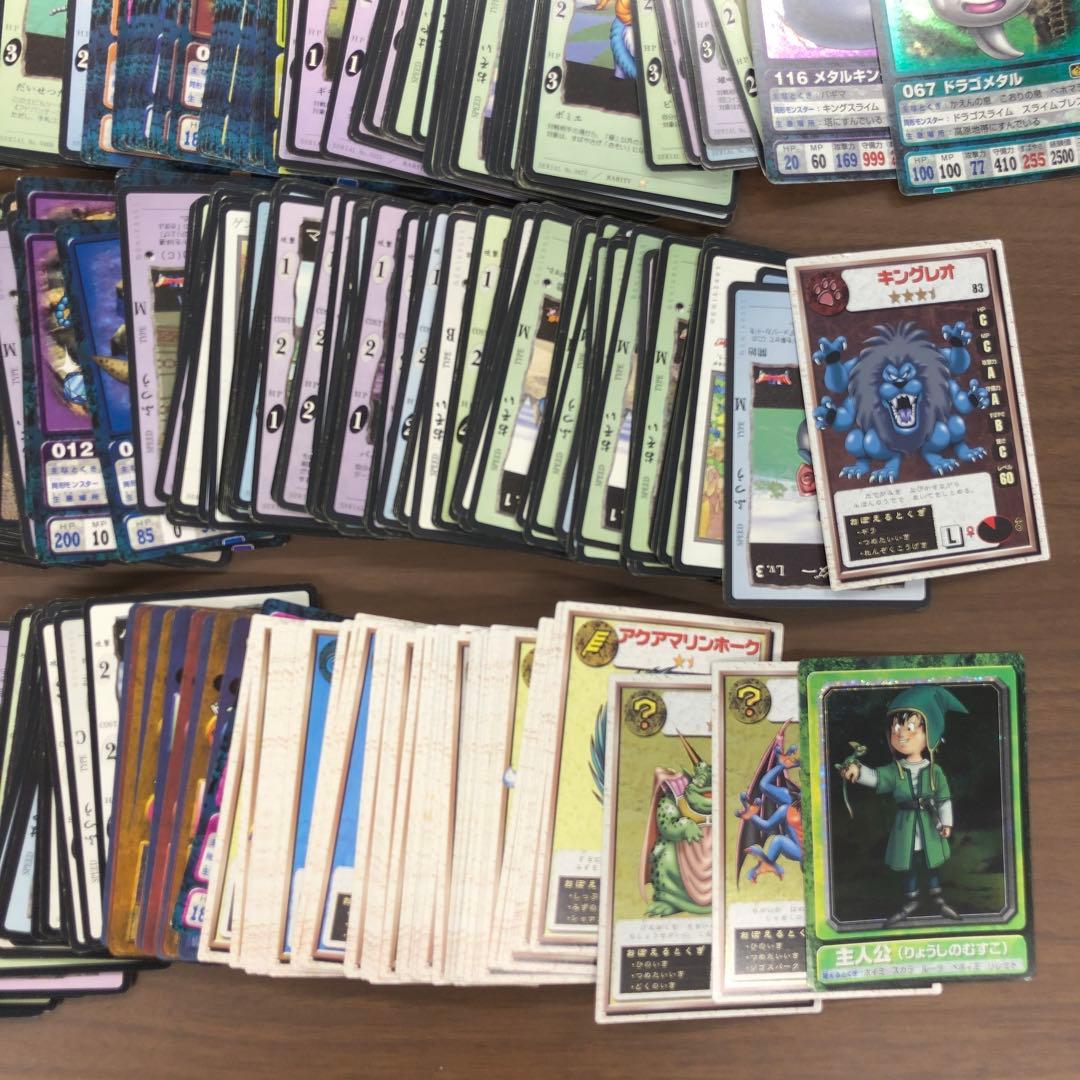 r*d様 ドラゴンクエスト カードゲーム キャラクターデータカード 大量 セット