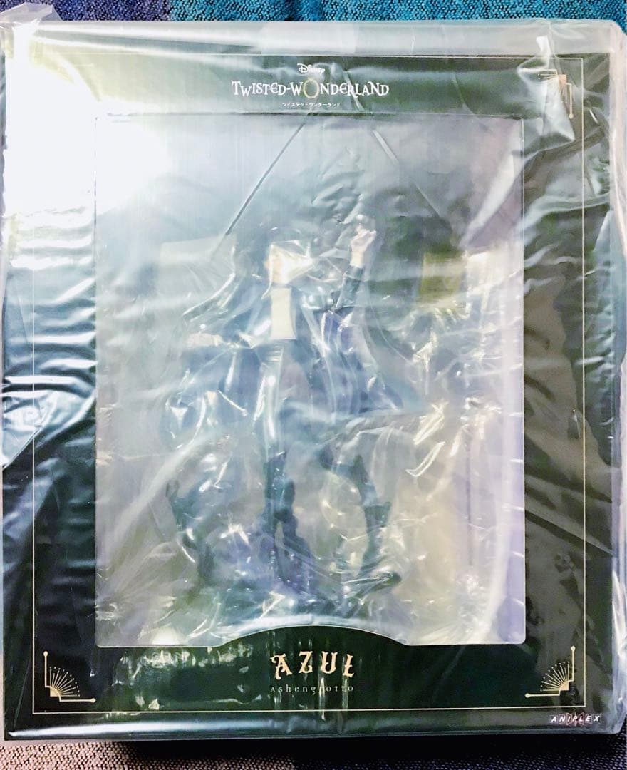 【ツイステ】アズール　フィギュア