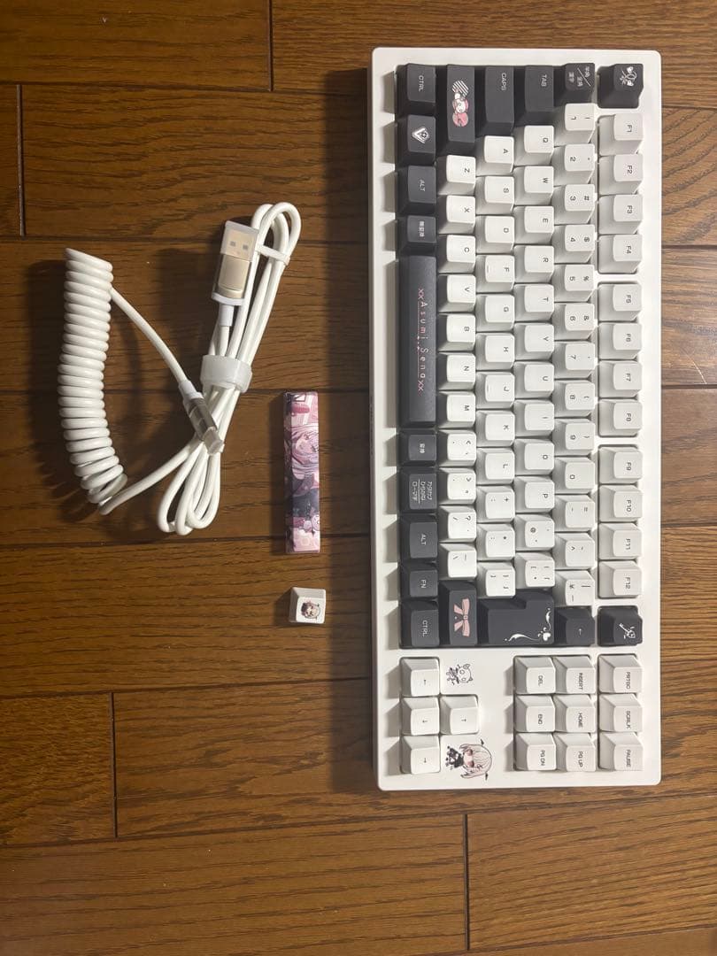 ぶいすぽっ！　空澄セナ　キーボード