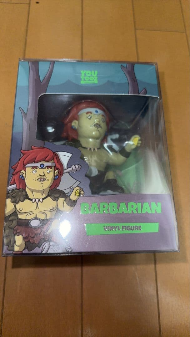 その他 Dungeon soup barbarian youtooz