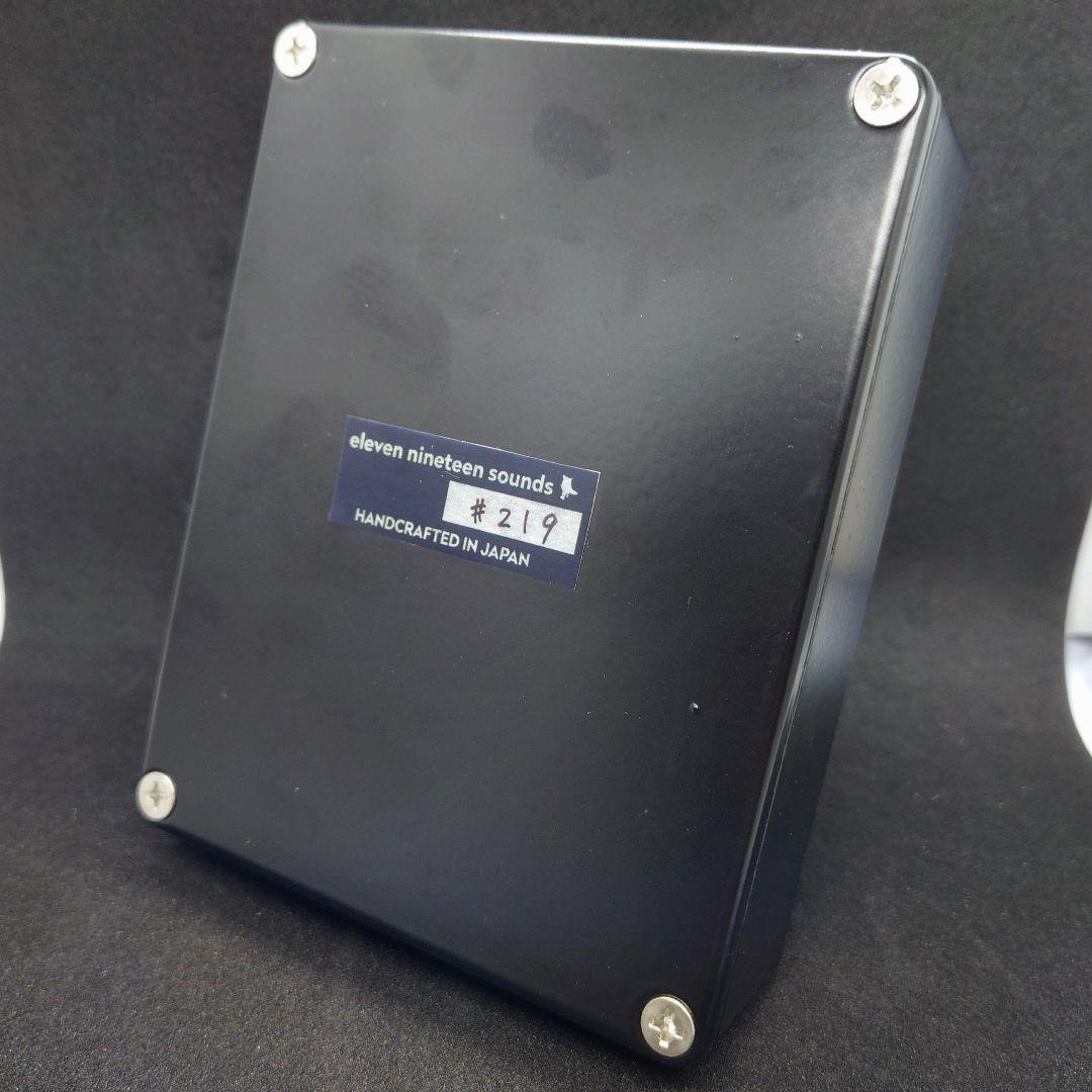 【yr】【ハンドメイドエフェクター】クリーンブースター