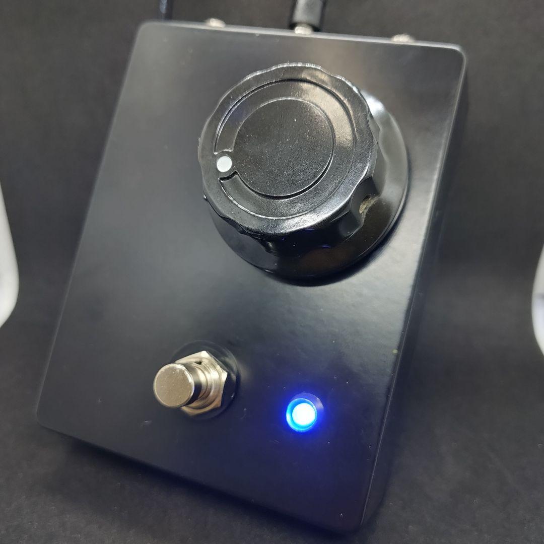 【yr】【ハンドメイドエフェクター】クリーンブースター