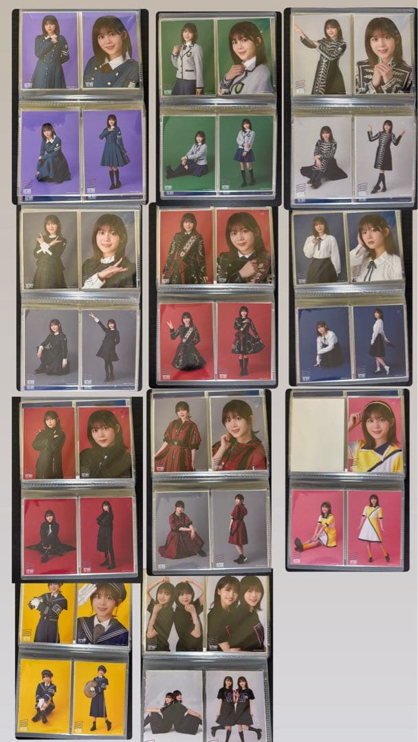 元櫻坂46 尾関梨香さん　生写真　グッズ　まとめ売り　サイン