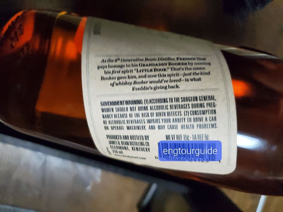 Booker's LITTLE BOOK Chaper 2 ブッカーズ