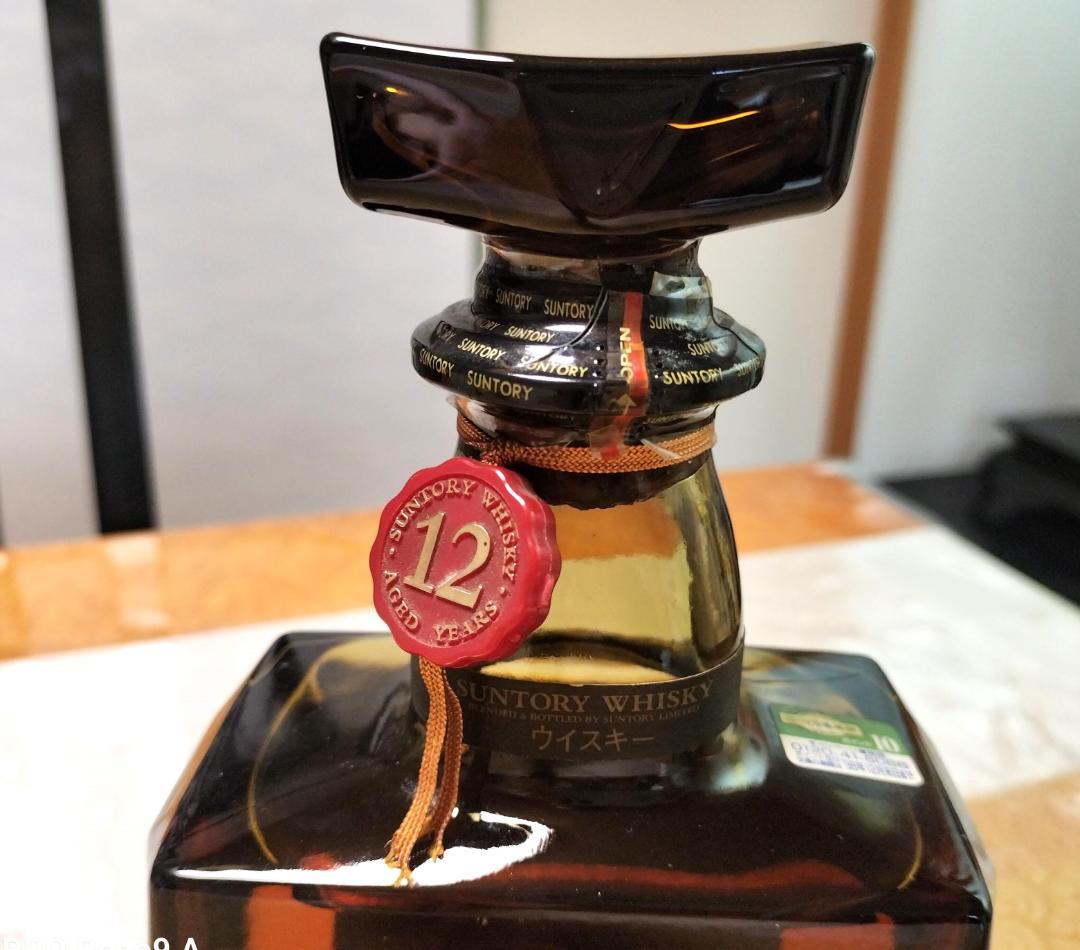 【新品未開封】サントリーウイスキー １２年　クレスト　ローヤル