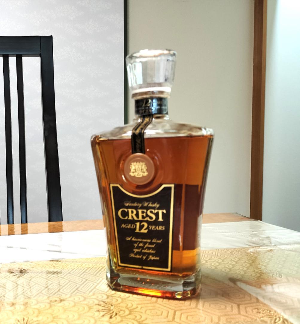 【新品未開封】サントリーウイスキー １２年　クレスト　ローヤル