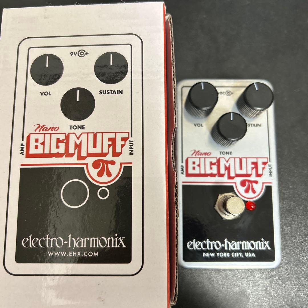 ギター nano big muff