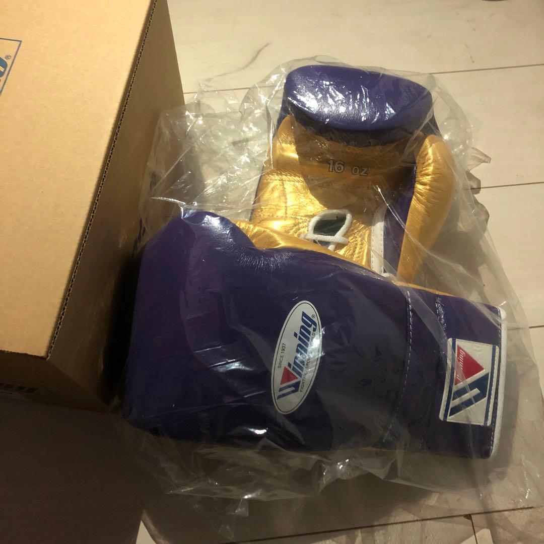 ウイニング　ボクシンググローブ