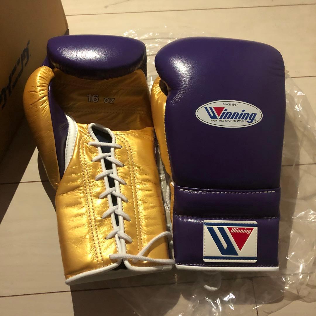 ウイニング　ボクシンググローブ
