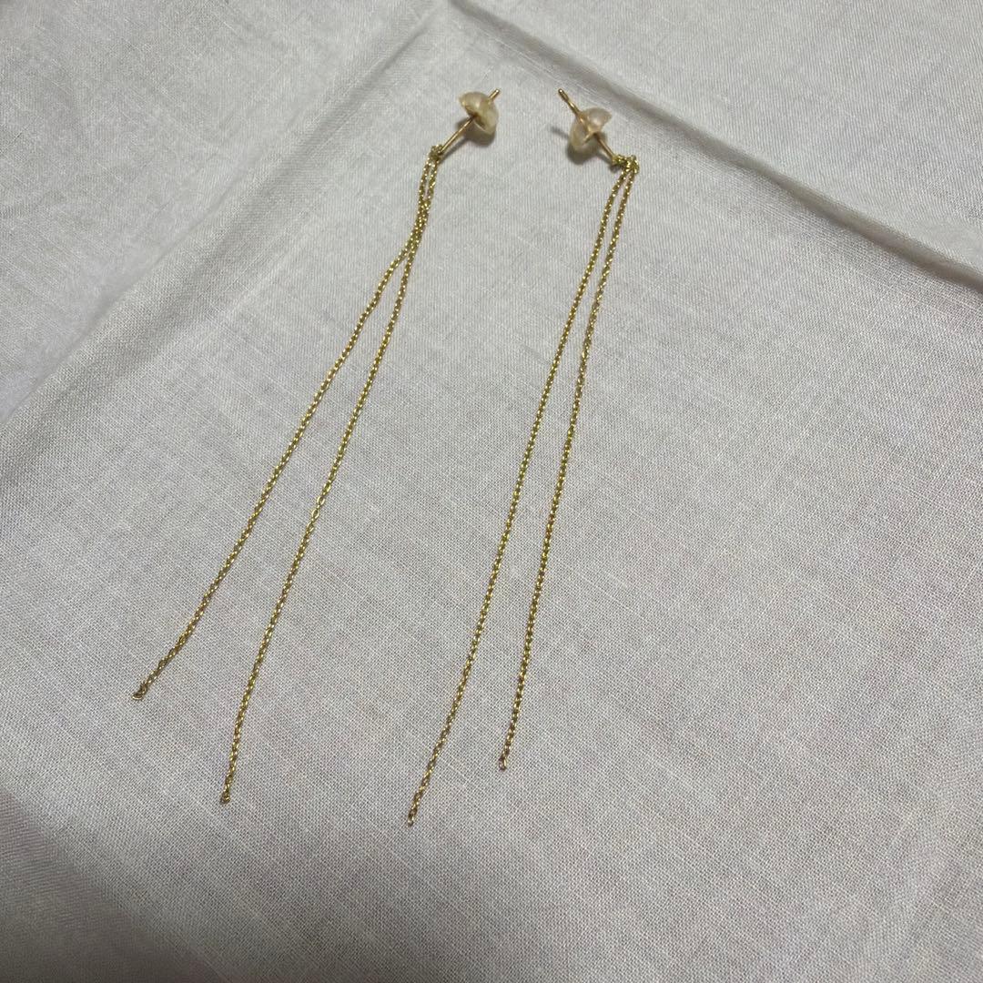 【専用出品】humパーツリメイクピアス