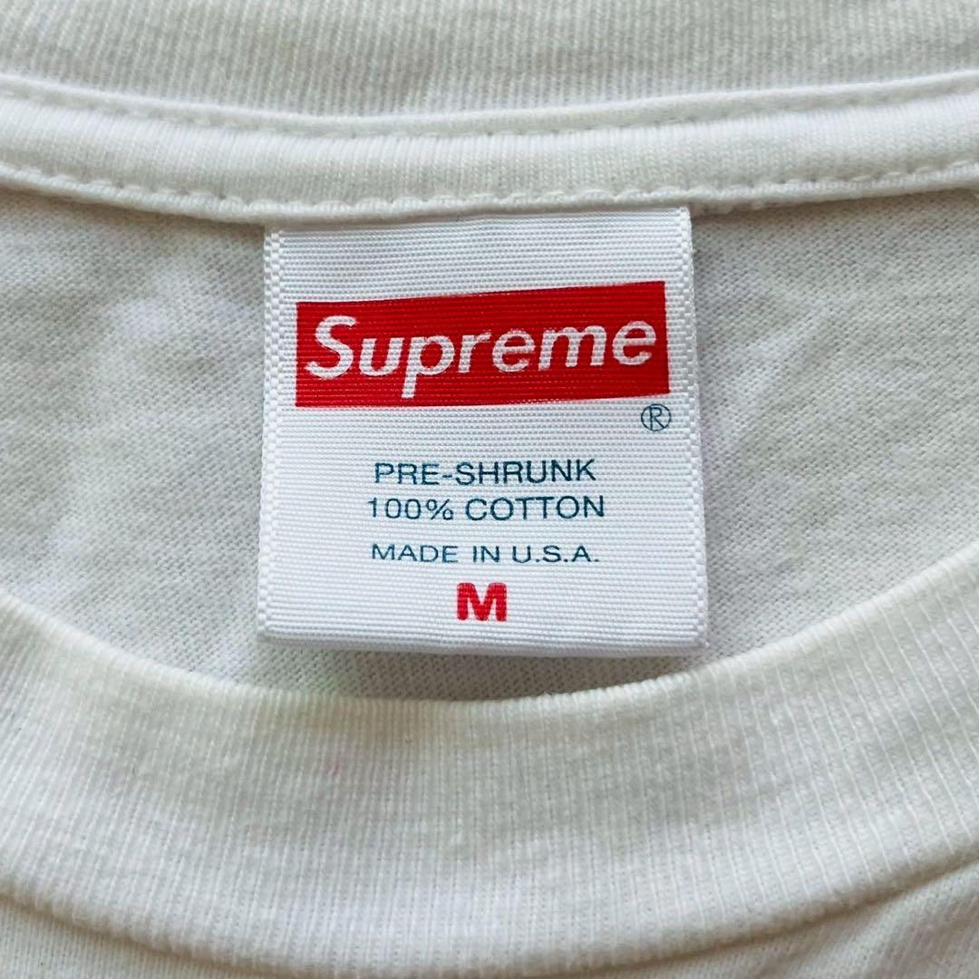 シュプリーム × スワロフスキー ボックスロゴ Tシャツ 2019春夏 M 半袖
