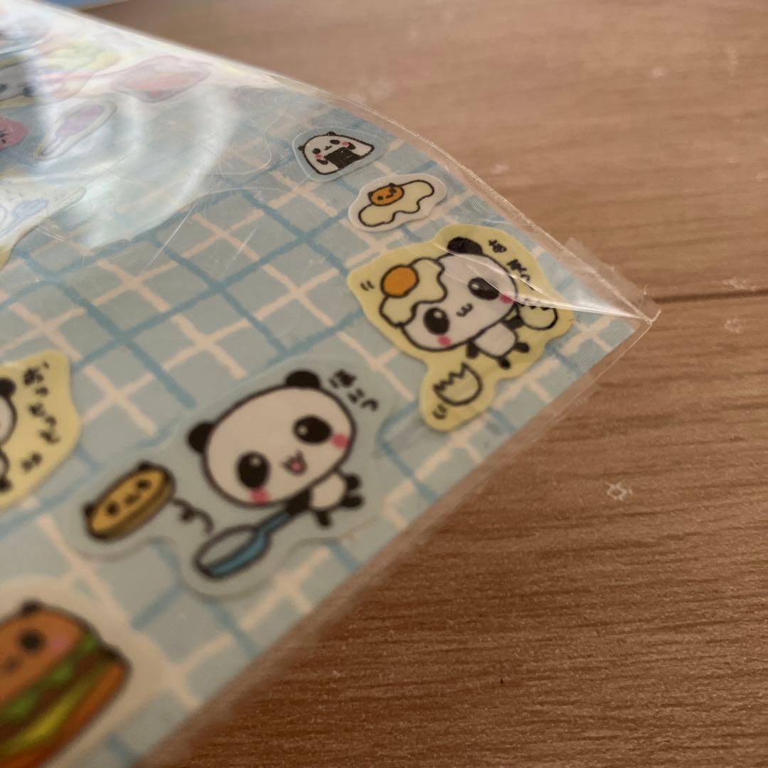 メモ帳　シール　クーリア　クラックス　サンエックス　平成レトロ