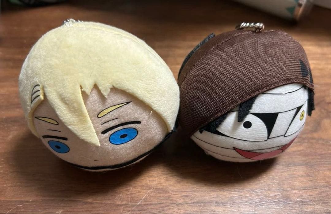 殺戮の天使 ぬいぐるみキーホルダー ザック レイチェル お団子 バラ売り不可