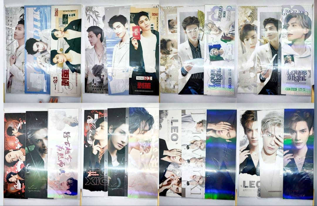 大量！【レオロー】手幅ポスター各種◆重複なし全99枚 (羅雲熙 罗云熙)