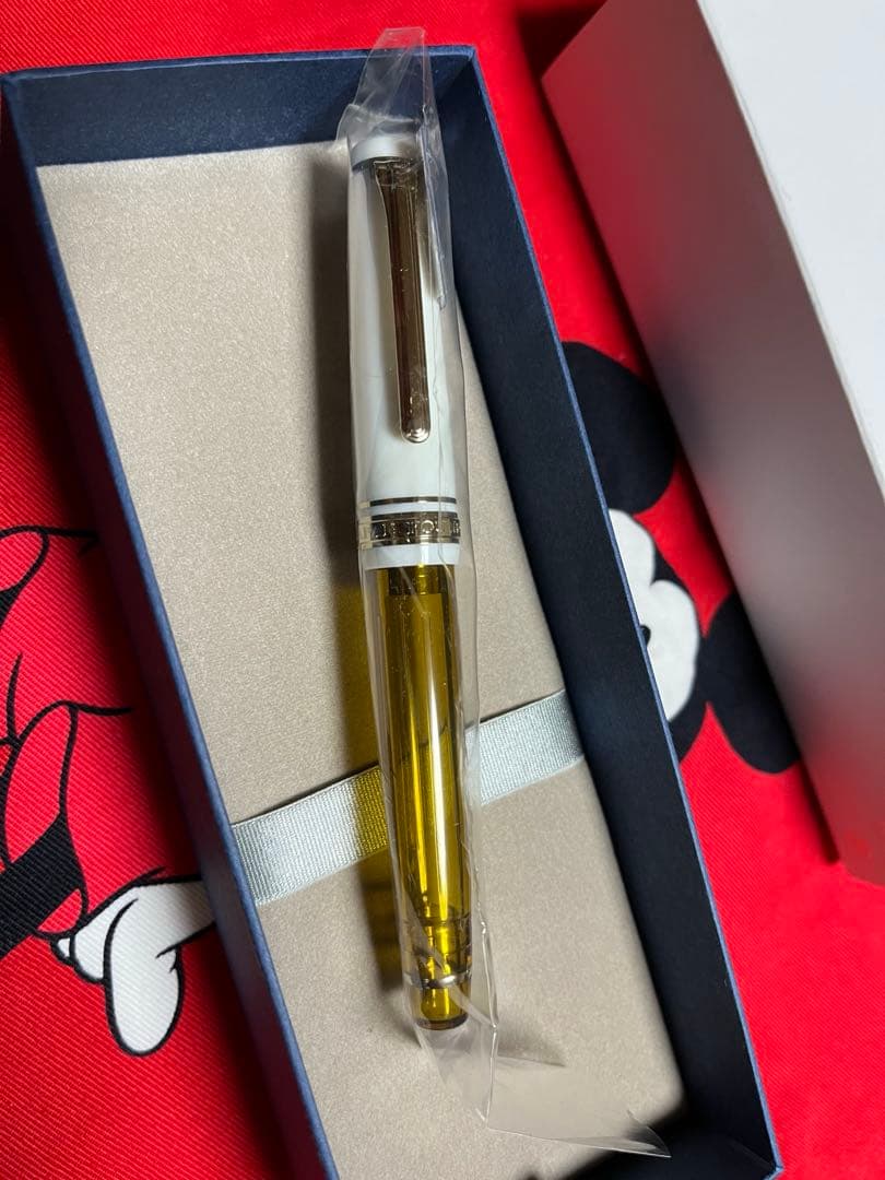 セーラー万年筆 ティータイム