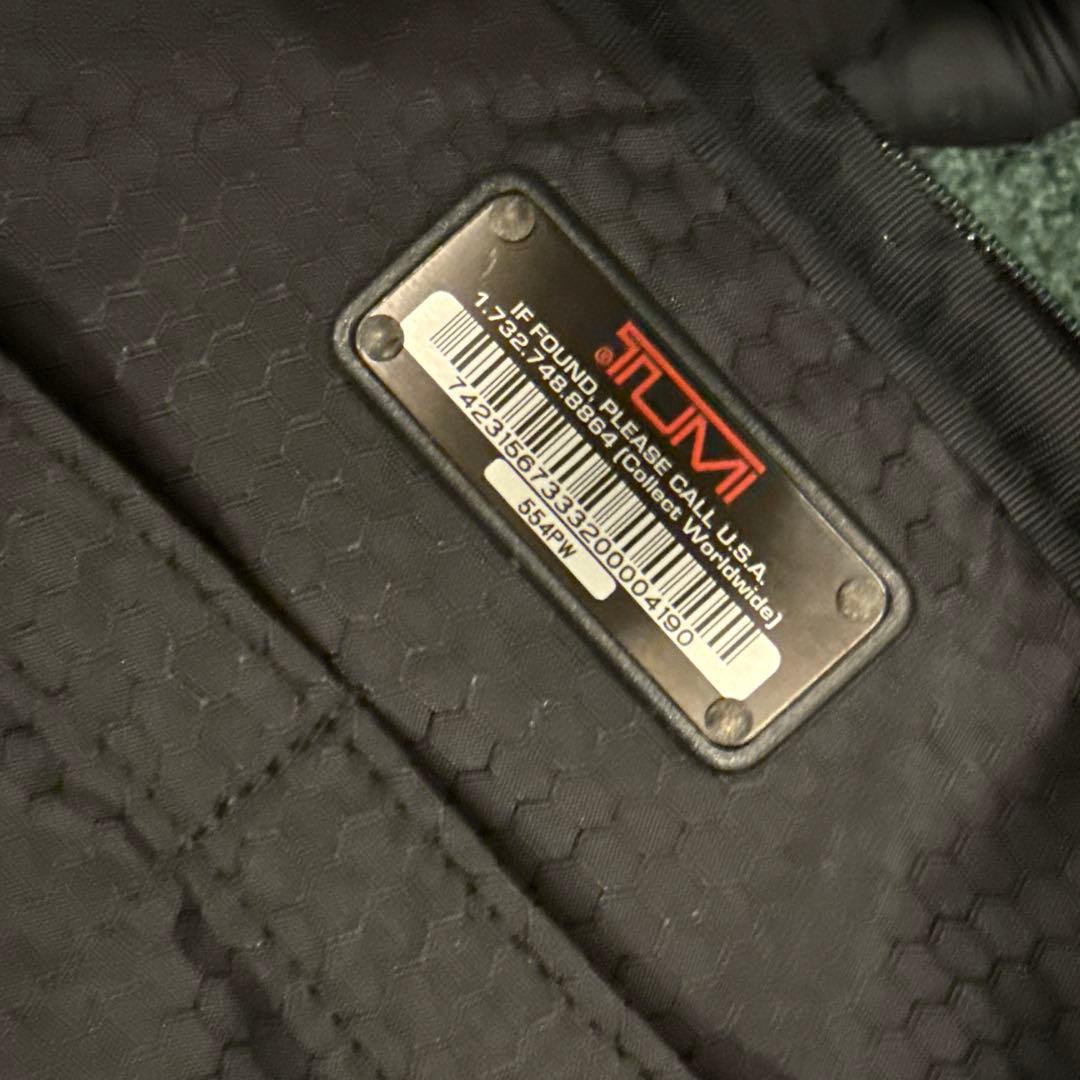 TUMI製2輪キャリーケース大