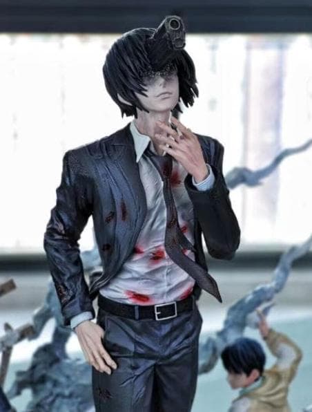 亜*美様 チェンソーマン　銃の悪魔　早川アキ　ガレージキット　フィギュア