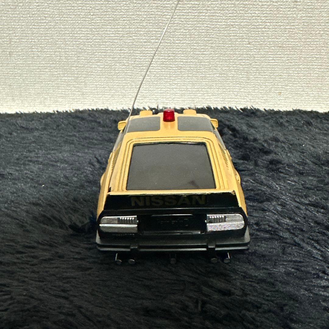 西部警察 武装PATROL CAR PART-III ラジコン 箱付き