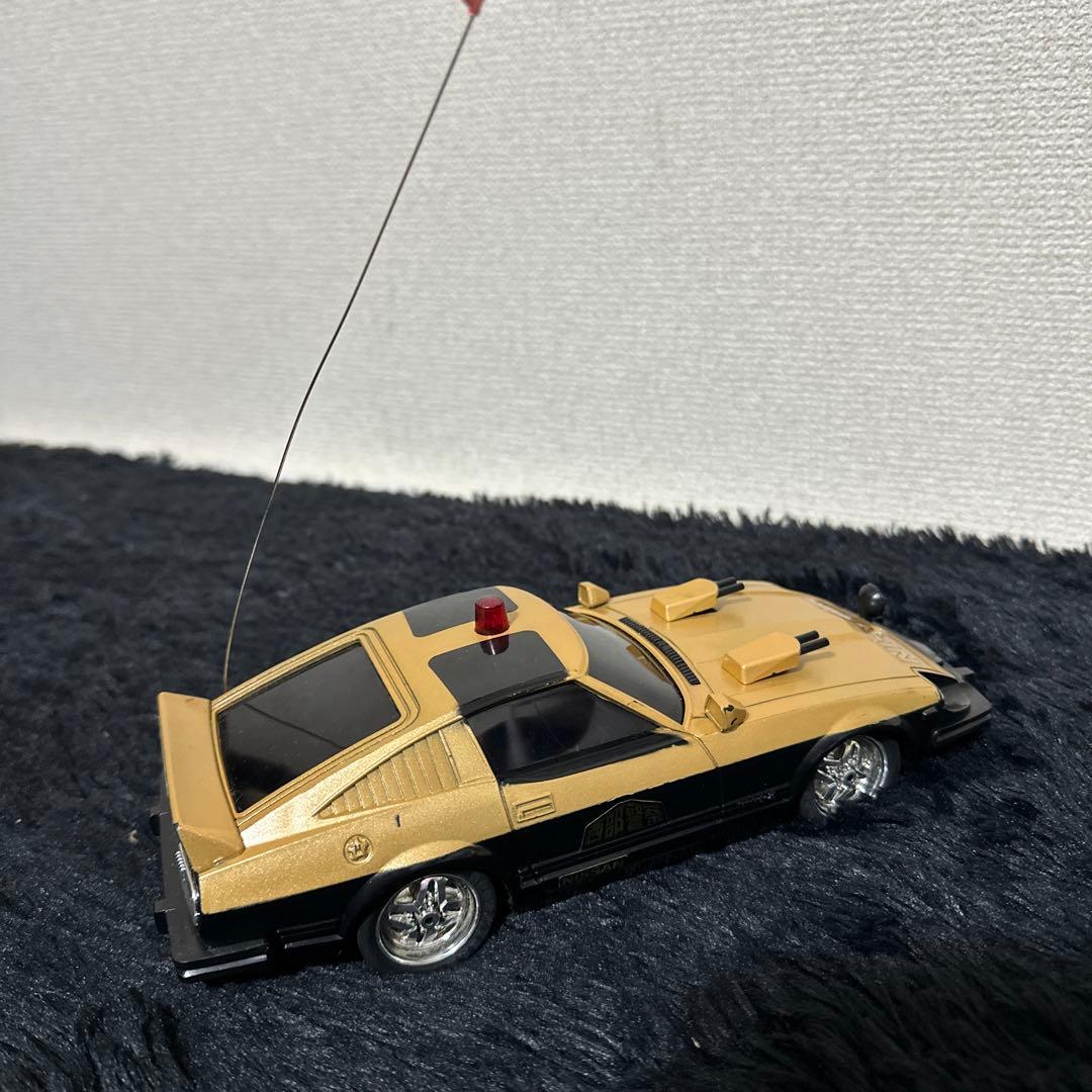 西部警察 武装PATROL CAR PART-III ラジコン 箱付き