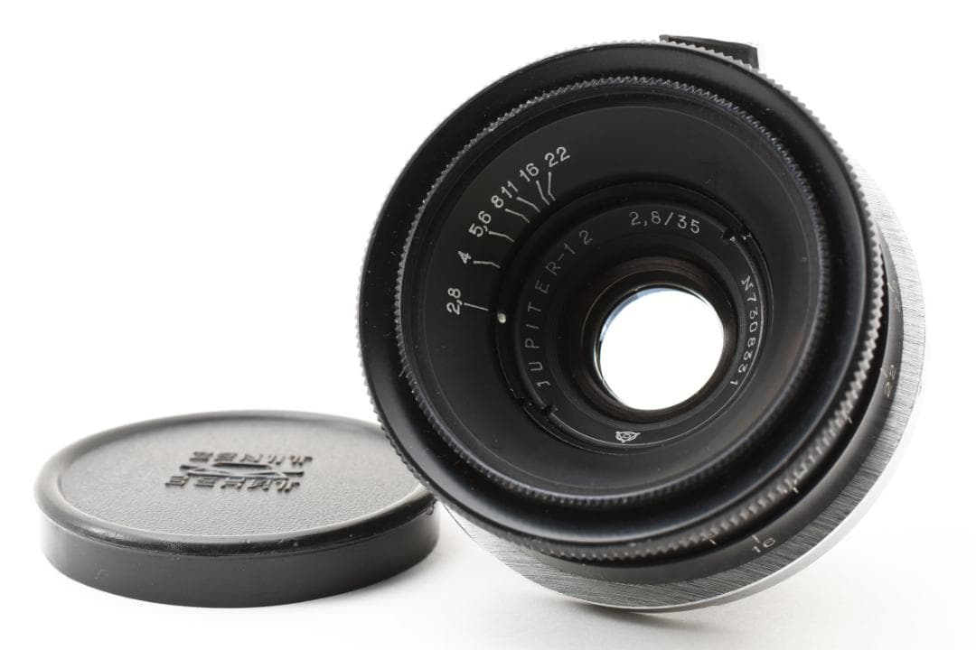 JUPITER 12 35mm f/2.8 Sマウント ロシア製 レンズ 212