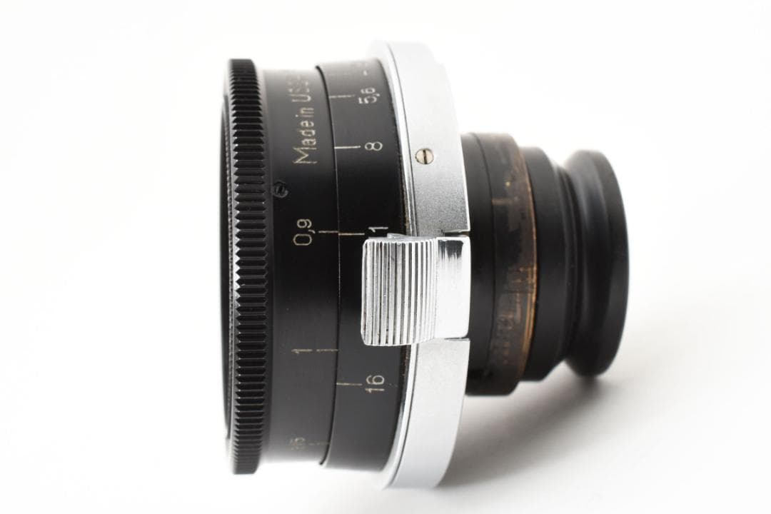 JUPITER 12 35mm f/2.8 Sマウント ロシア製 レンズ 212