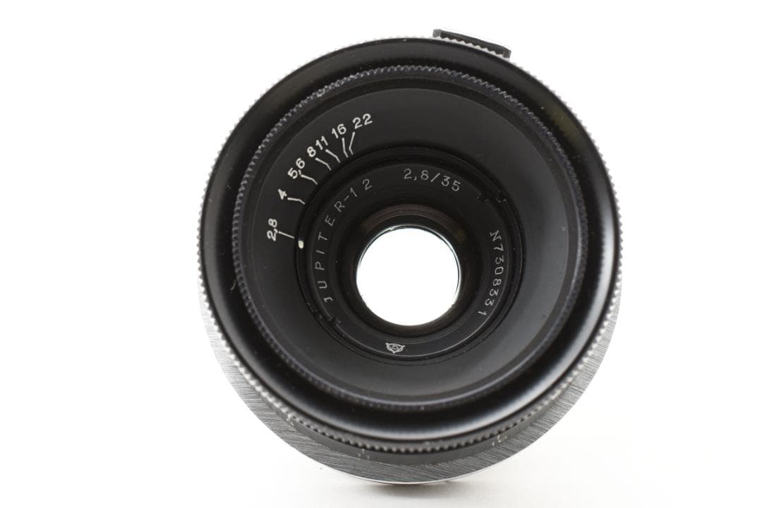 JUPITER 12 35mm f/2.8 Sマウント ロシア製 レンズ 212