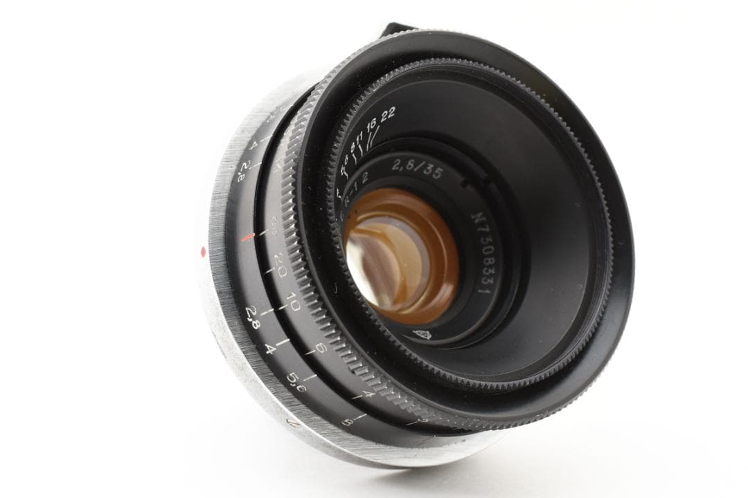 JUPITER 12 35mm f/2.8 Sマウント ロシア製 レンズ 212