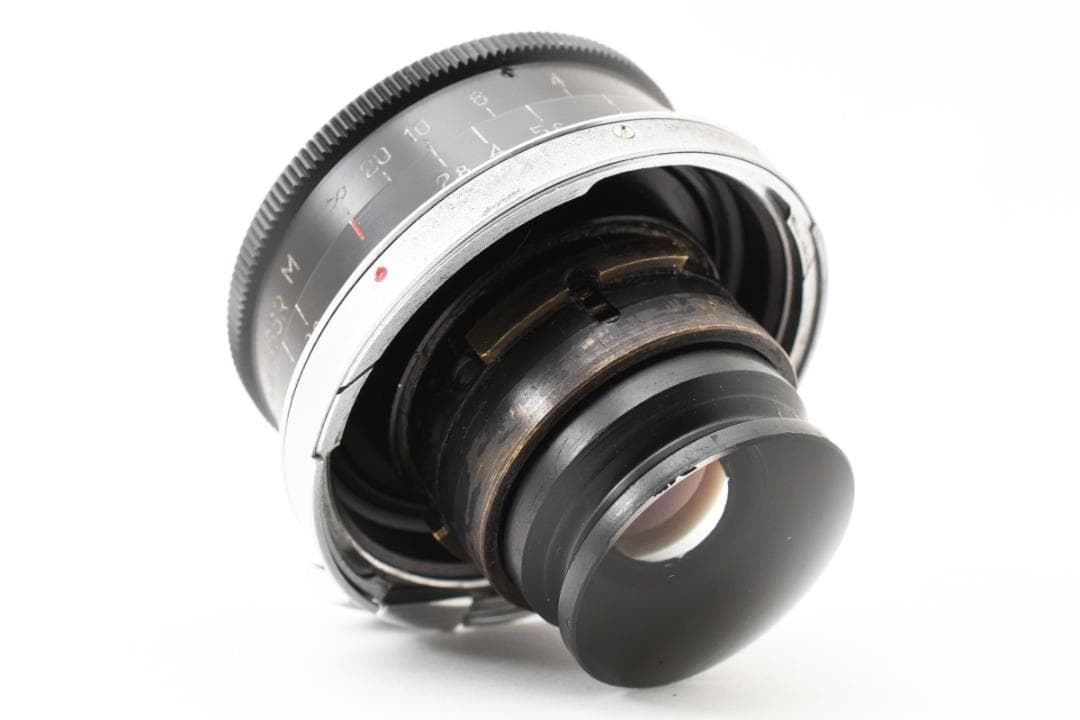 JUPITER 12 35mm f/2.8 Sマウント ロシア製 レンズ 212