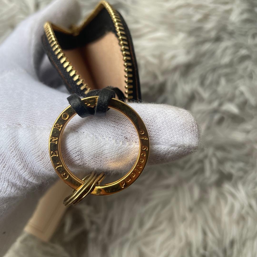 【未使用レベル】グレンロイヤル キーケース ブラック