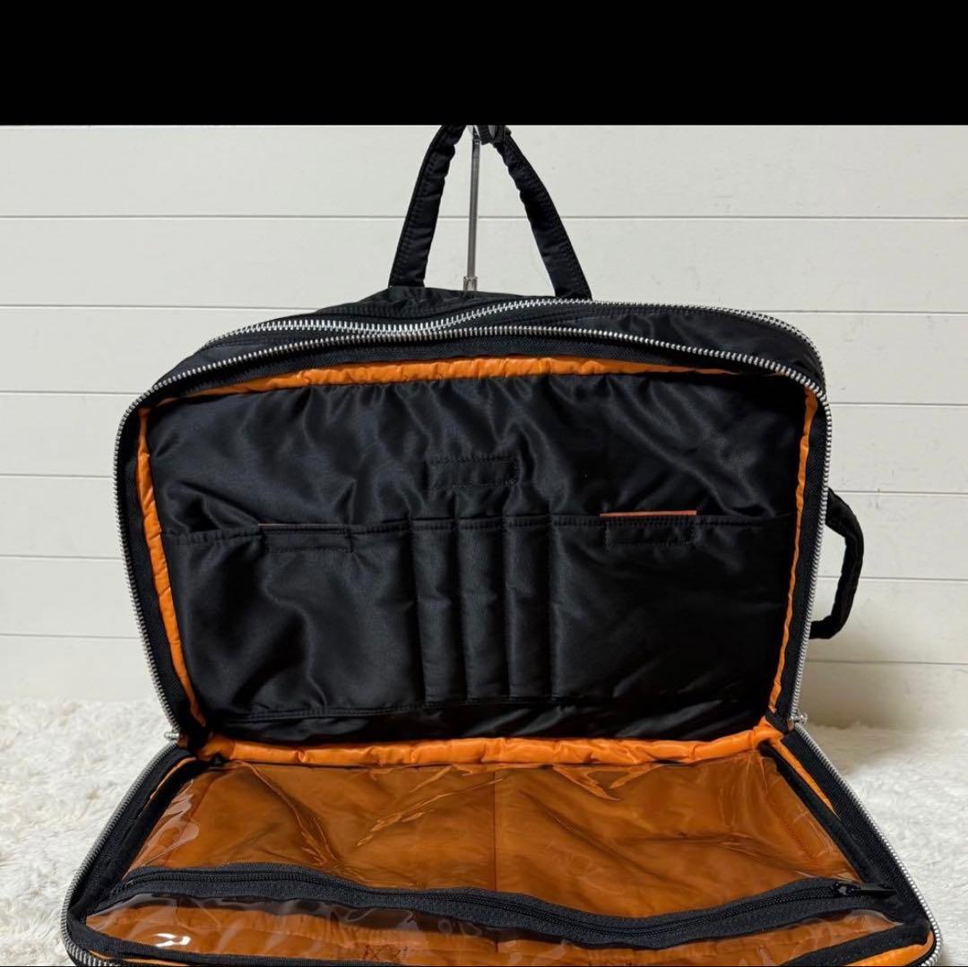 ⭐️未使用級⭐️　PORTER TANKER 3way　ビジネスバッグ　ブラック