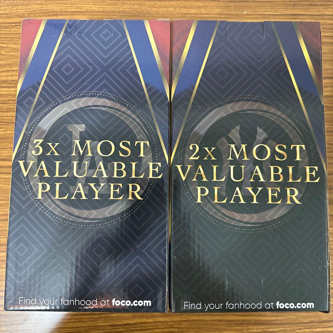 大谷翔平＆アーロン・ジャッジ 2024 MVPボブルヘッド セット