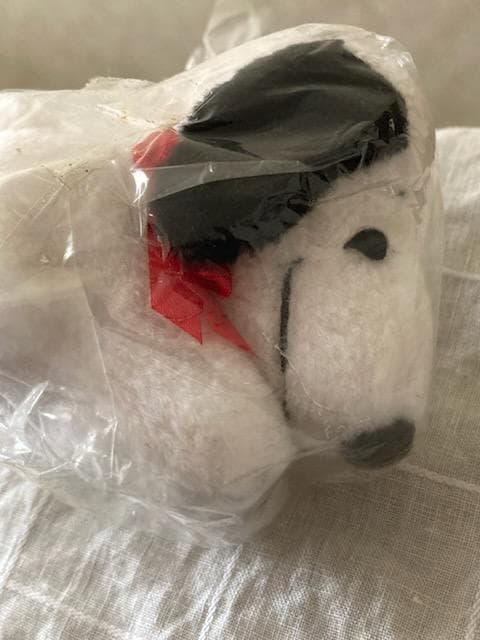 【希少】デターミンド社 スヌーピー 1968年製 当時物 未開封品 四つ足