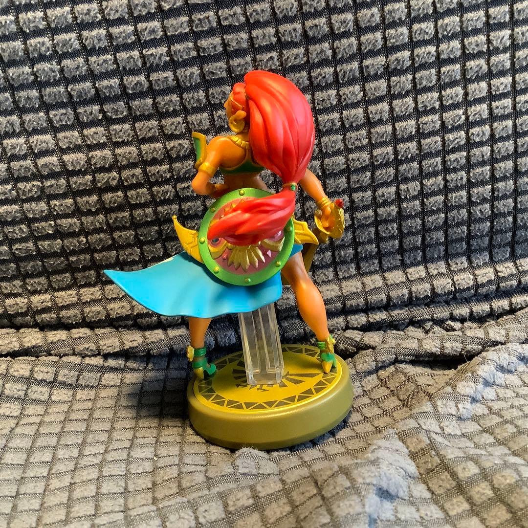 【動作確認済】ゼルダの伝説 amiibo 四人の英傑 ブレス オブ ザ ワイルド