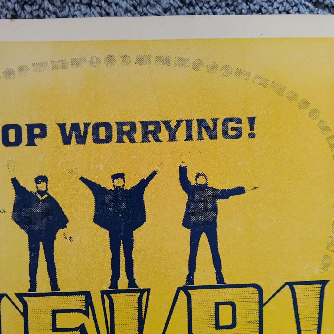 超希少 HELP! THE BEATLES ポスター（当時物）