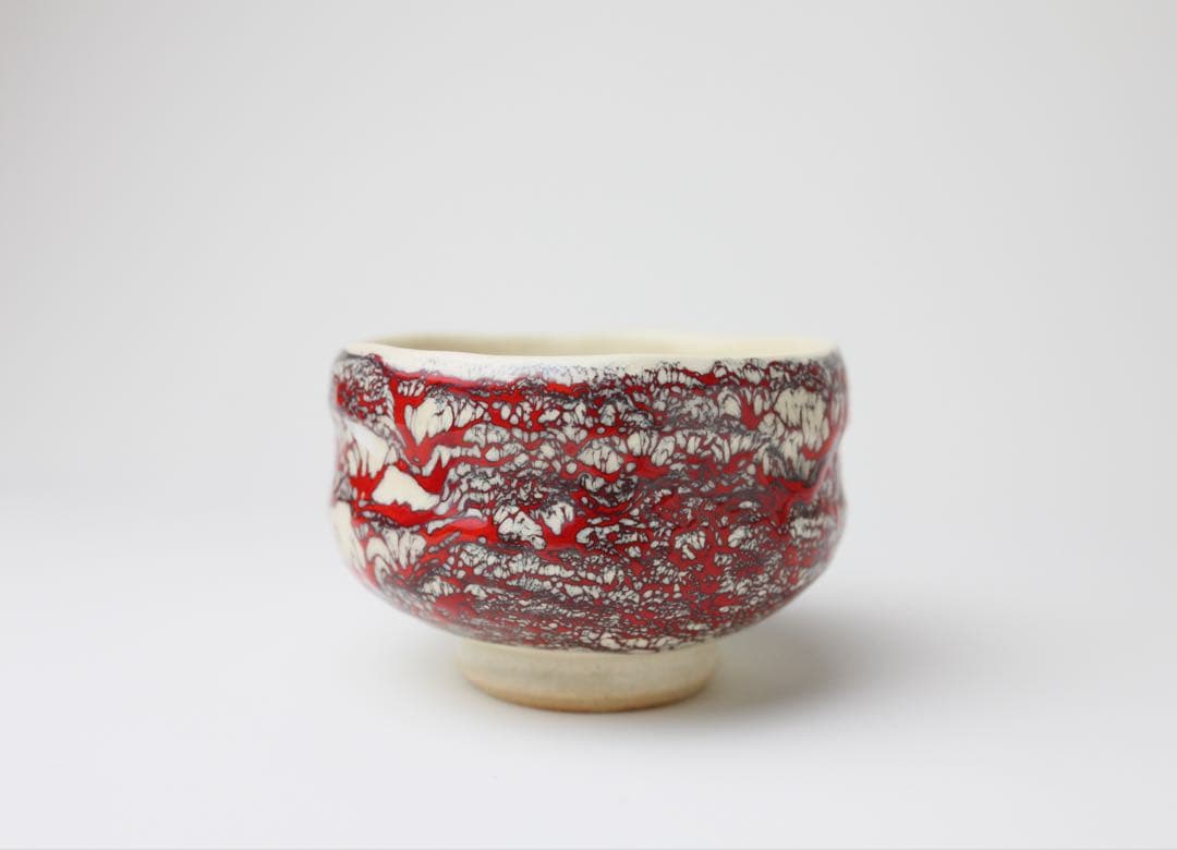 箕面焼 松田箕山 一服茶碗 煎茶器