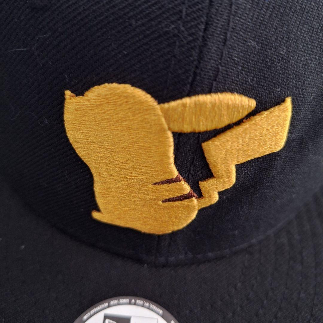 新品 タグ付き レア コラボ NEW ERA x ポケモン　ピカチュウ キャップ