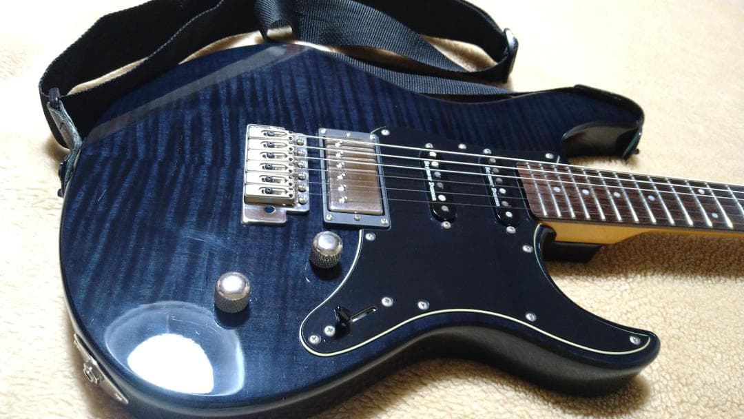 YAMAHA　PAC612VIIFM TBL　トランスルーセントブラック