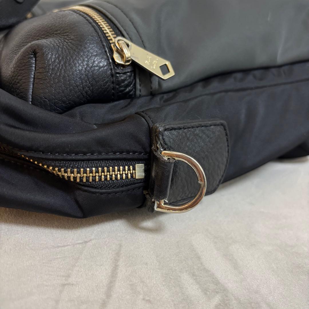 【美品】 ポールスミス ブリーフケース ビジネスバッグ 2way ブラック A4