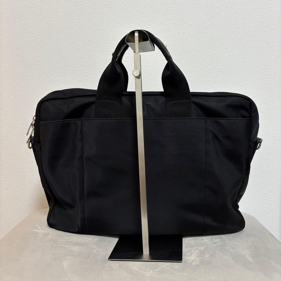 【美品】 ポールスミス ブリーフケース ビジネスバッグ 2way ブラック A4