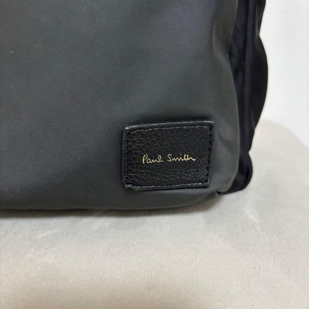 【美品】 ポールスミス ブリーフケース ビジネスバッグ 2way ブラック A4