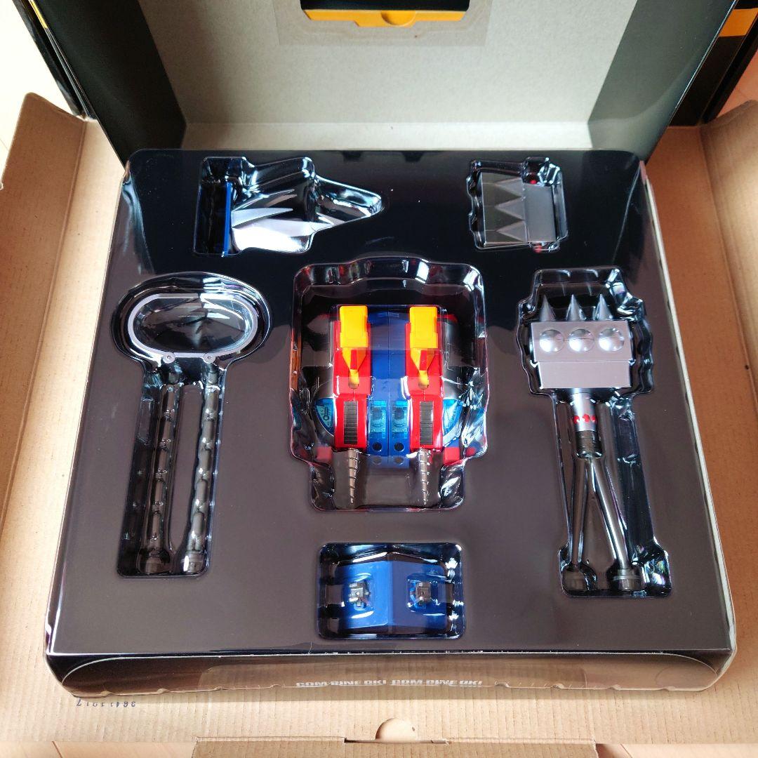 DX超合金魂 超電磁ロボ コン・バトラーV