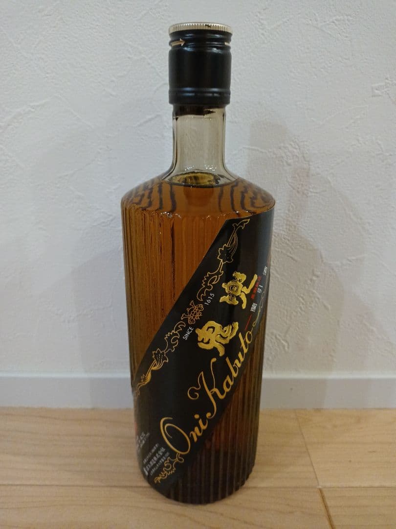 激レア 終売品 十四代 鬼兜 長期熟成 蘭引蒸留酒 創業373年記念発売