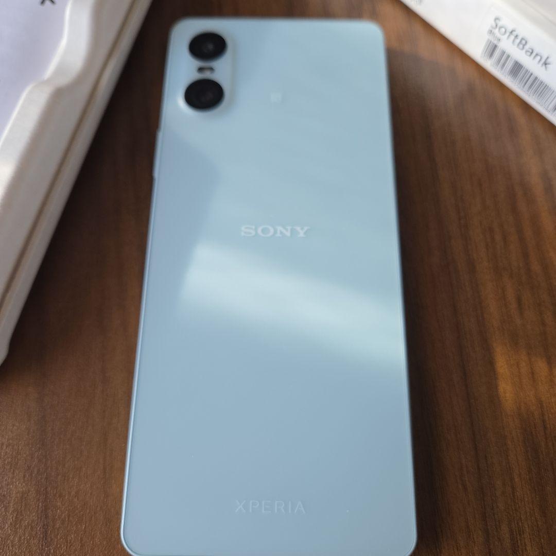 Sony Xperia 10 VI 本体 ブルー simフリーモデル