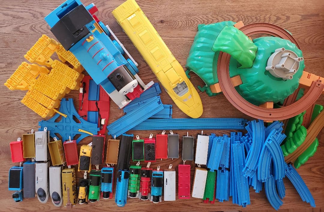 プラレール まとめ売り トーマス