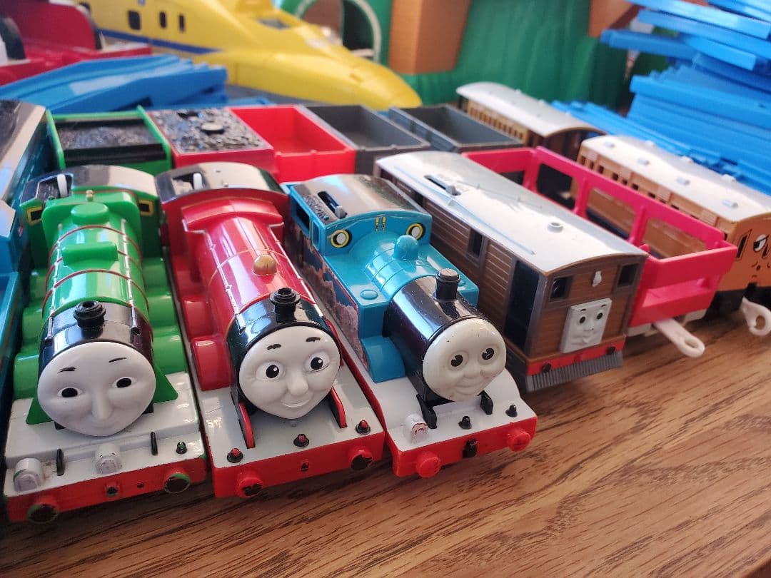 プラレール まとめ売り トーマス