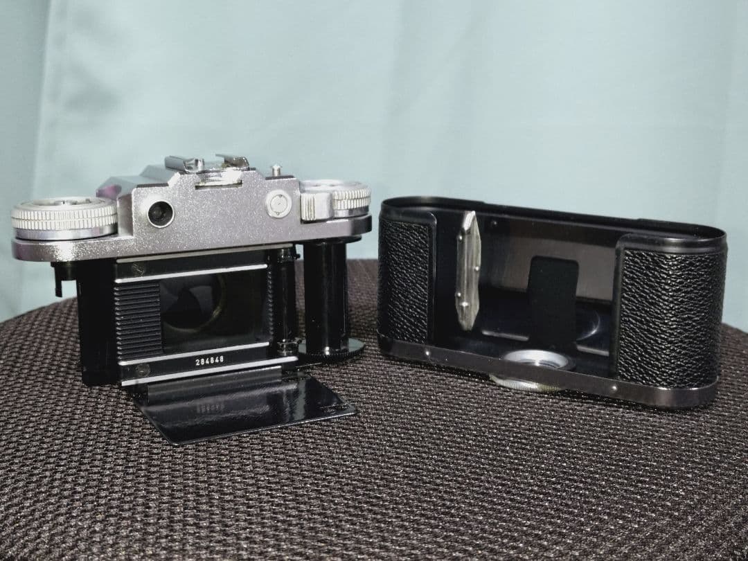 フィルムカメラ BRAUN Super Paxette Tessar F2.8 50mm