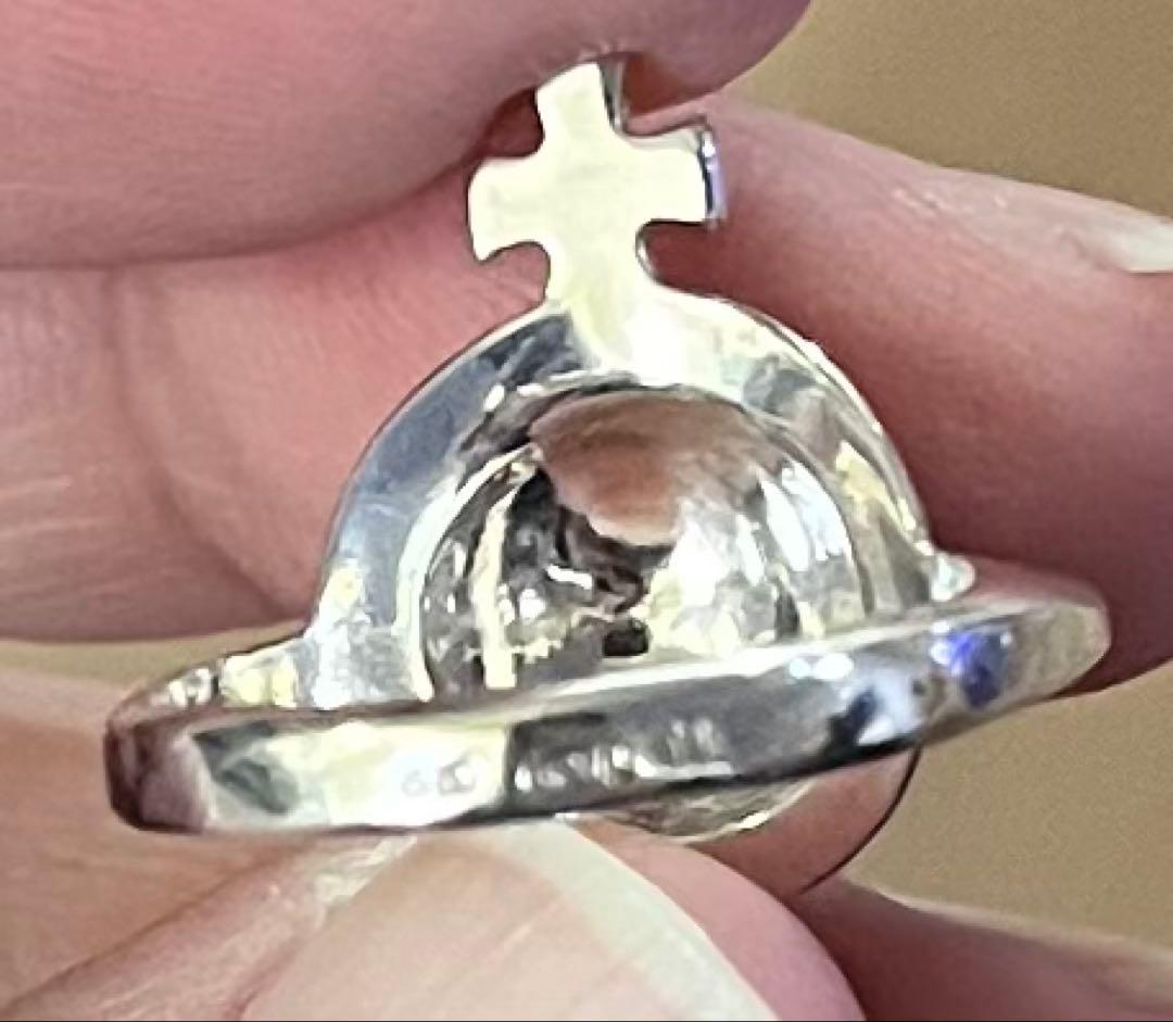 Vivienne Westwood 初期モデルソリッド　オーブ　リング