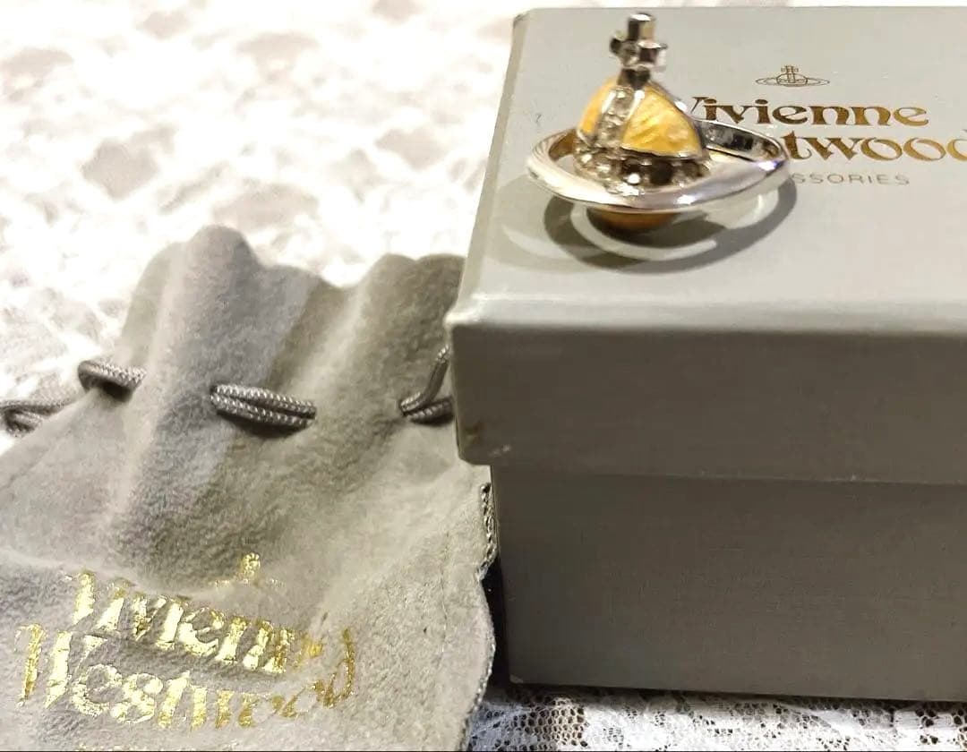 Vivienne Westwood 初期モデルソリッド　オーブ　リング