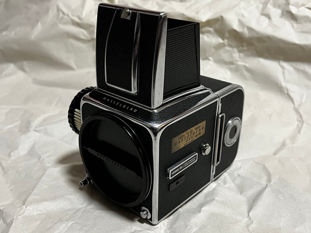 d*o様 限定品 HASSELBLAD 500C/M 10周年 記念ボディ 美品