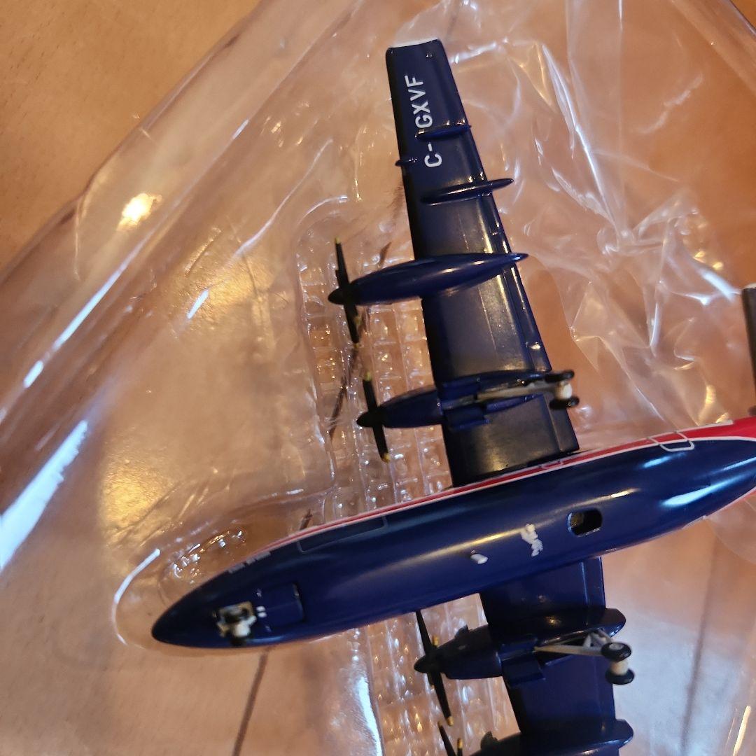 航空機・ヘリコプター Wardair  De Havilland DHC-7 1/200